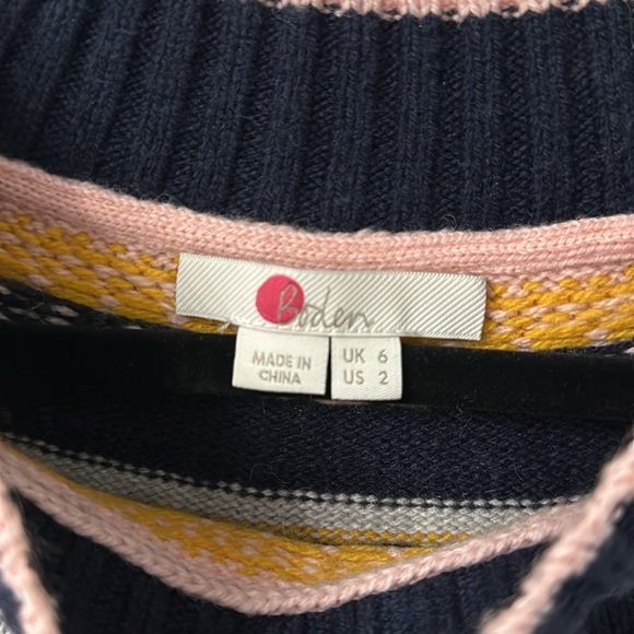 Fair isle sweater dress - Picture 3 of 7